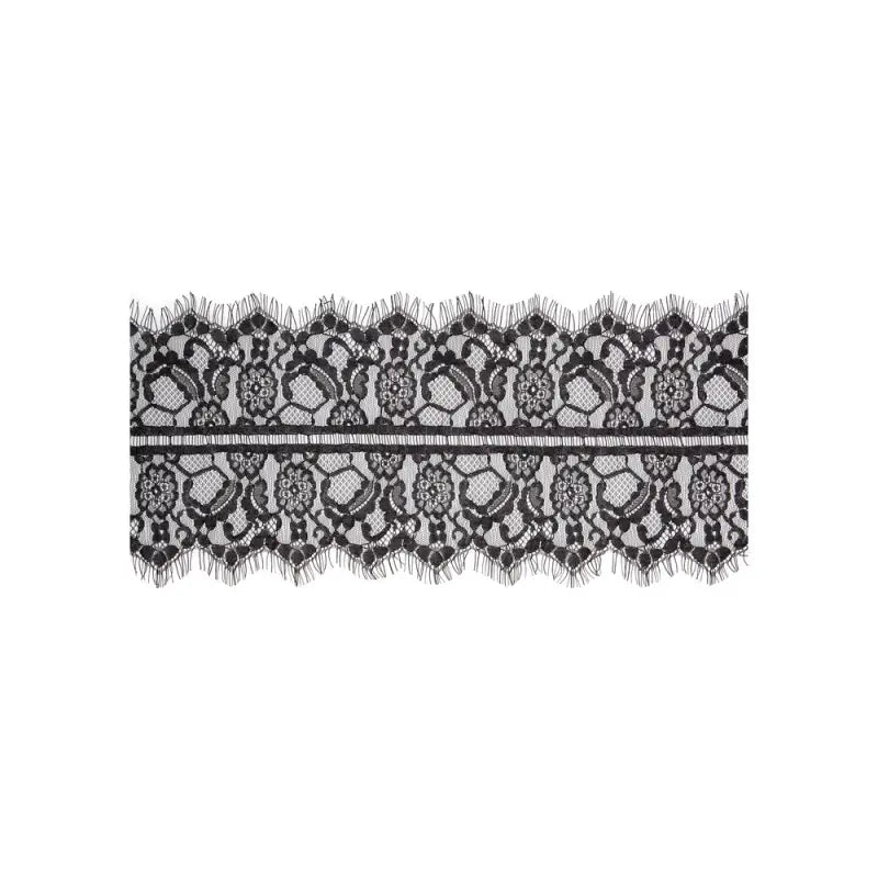 Ouch Lace Mask with Straps for Enhanced Intimacy and Pleasure