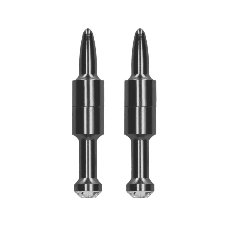 Ouch Magnetic Nipple Clamps Diamond Pin in Grey for Intimate Moments