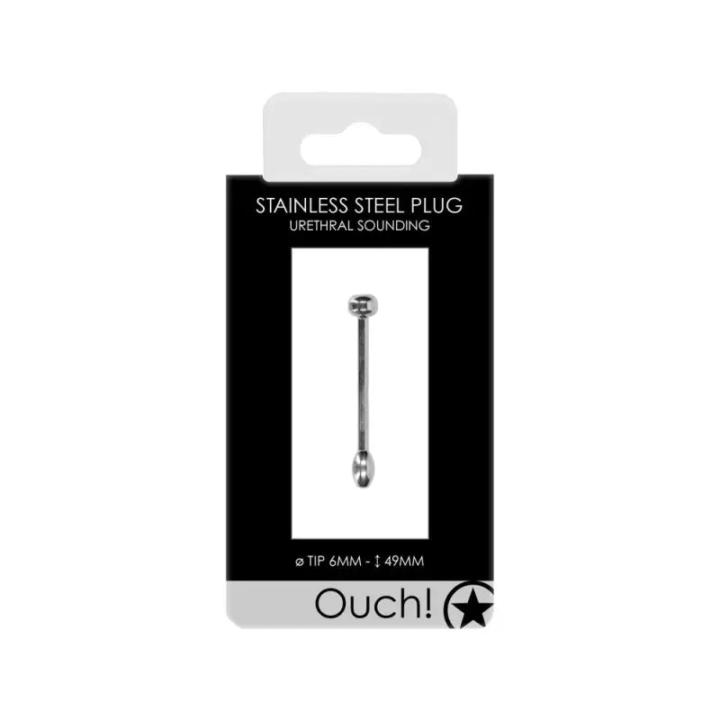 Ouch Stainless Steel Medical Instruments and Bondage Gear Collection