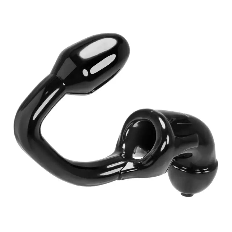 Oxballs Tailpipe Chastity Cocklock for Male Bondage Enthusiasts