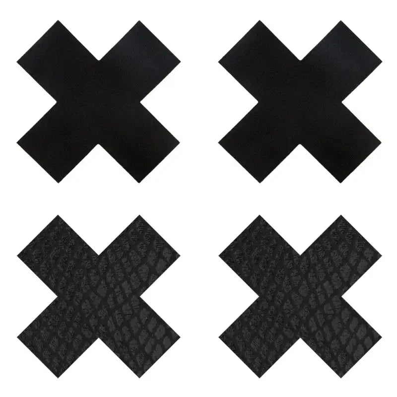 Peekaboo Pasties Classic Black for Stylish and Bold Fashion Choices