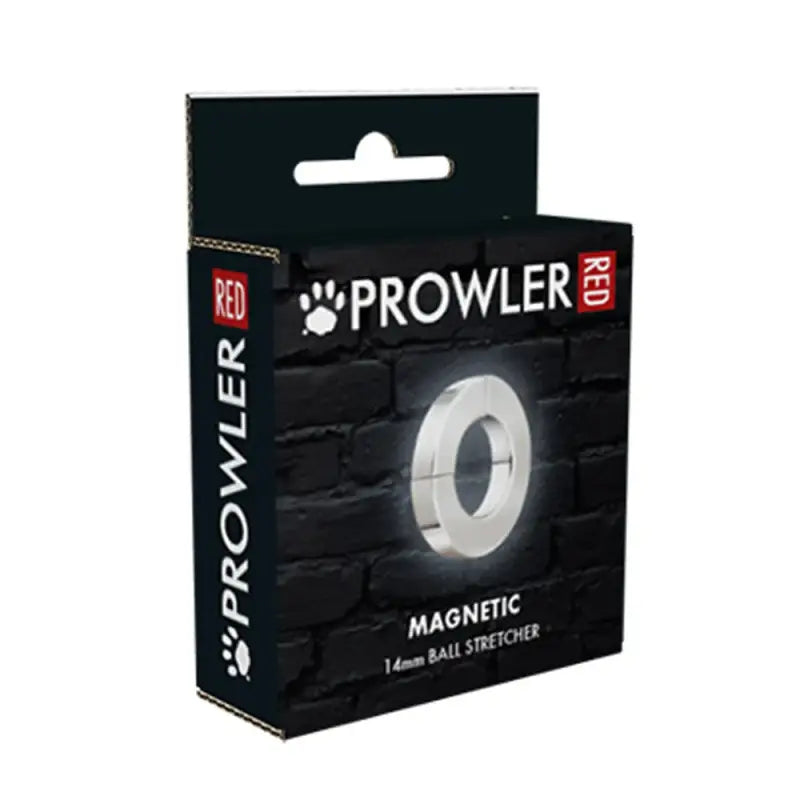 Prowler Red Magnetic 14mm Ball Stretcher Cock Ring