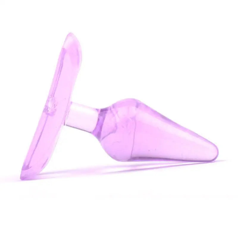 Purple Mini Anal Plug for Ultimate Pleasure and Comfort