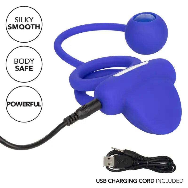 Rechargeable Dual Rockin Rim Enhancer for Unforgettable Stimulation