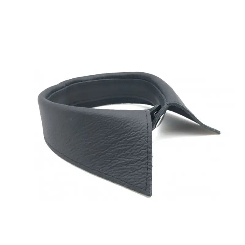 Red Leather Shirt Collar for Elevated Intimate Moments