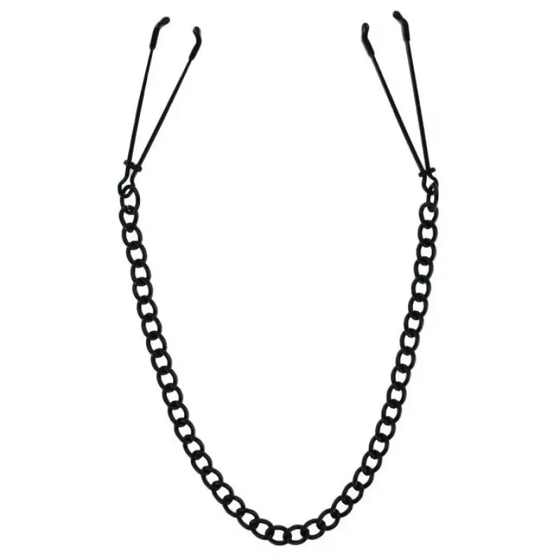 Reign Noir Black Nipple Clamps from the Master Series Reign Collection