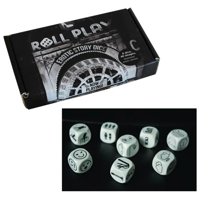Roll Play Dice Game for Engaging Data Design Experiences