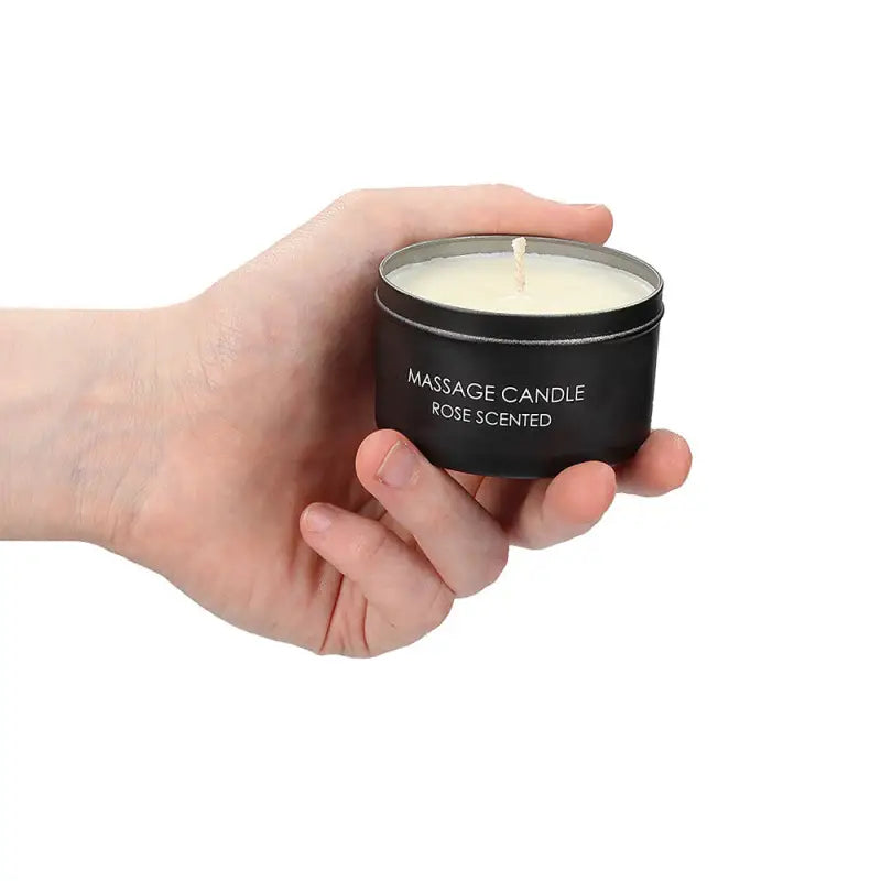 Rose Scented 100g Ouch Massage Candle for Relaxation and Bathing