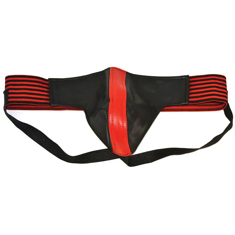 Rouge Garments Jock Black and Red for Bold Comfort and Style