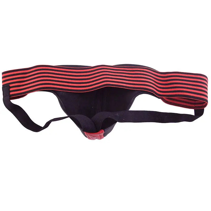 Rouge Garments Jock Black and Red for Bold Comfort and Style