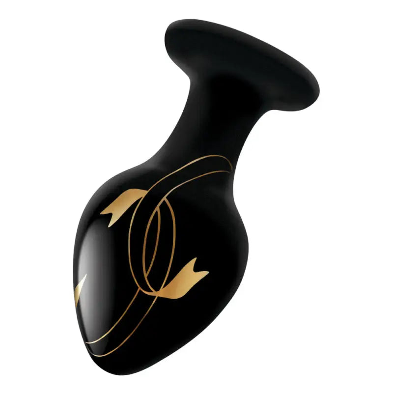 Secret Kisses 3.5 Inch Glass Butt Plug for Ultimate Pleasure