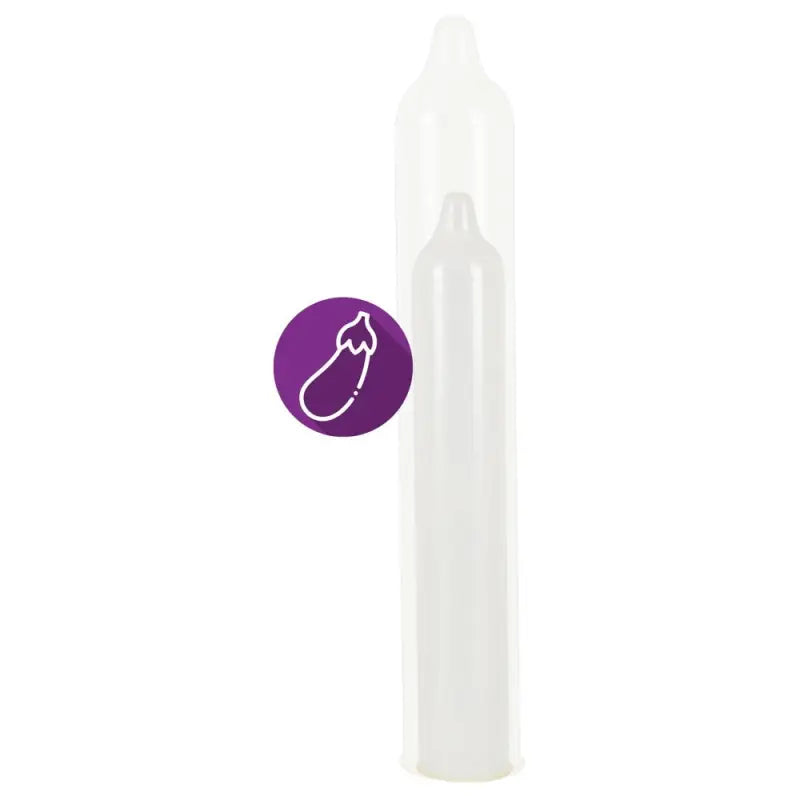 Secura Extra Large Condoms with Silicone-Based Coating 48 Pack