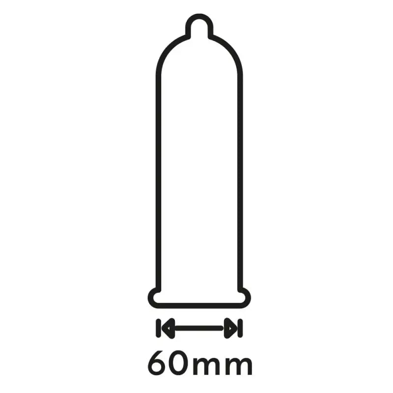Secura Extra Large Condoms with Silicone-Based Coating 48 Pack