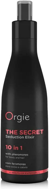 Orgie The Secret Seduction Elixir 10 In 1 - Body and Hair Moisturiser with Pheromones