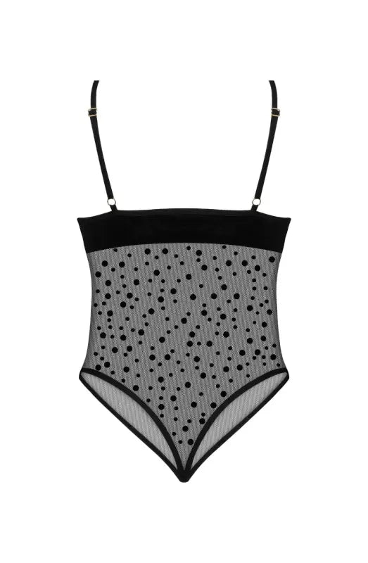 Seductive Beauty Night BN6708 Amalia Teddy in Transparent Mesh Adorned Design