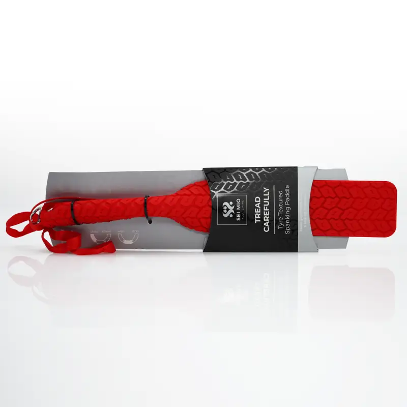 SEI MIO - Tyre Paddle - Red