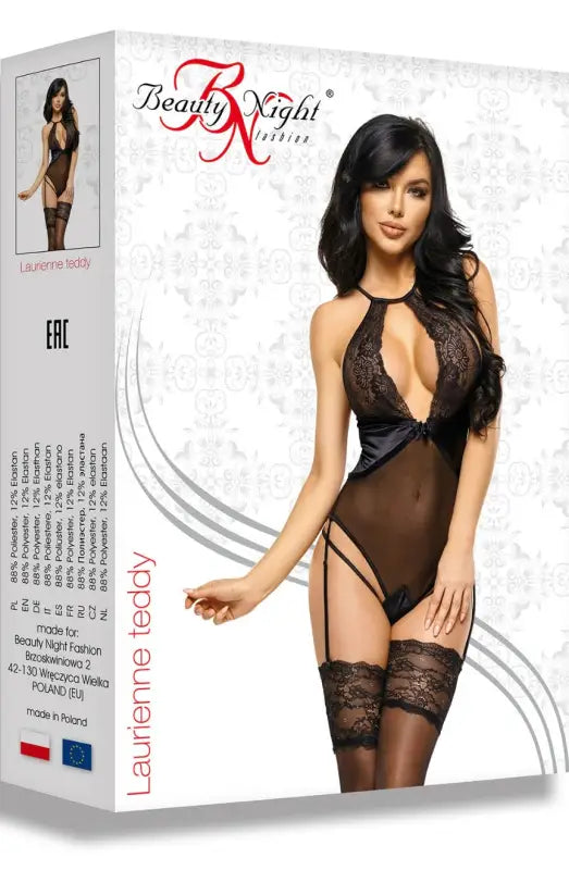 Sensual Allure with Beauty Night BN6553 Laurienne Teddy