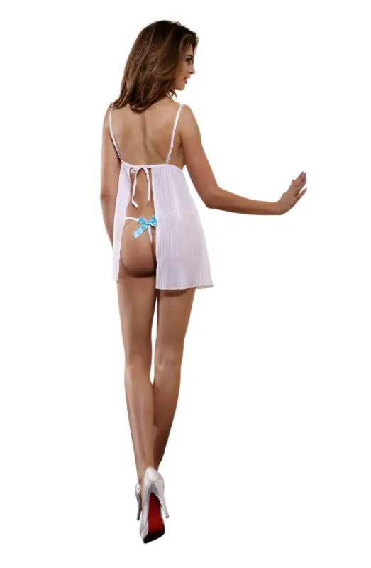Sensual Elegance Redefined with the YesX YX154 2pc Dress and Thong