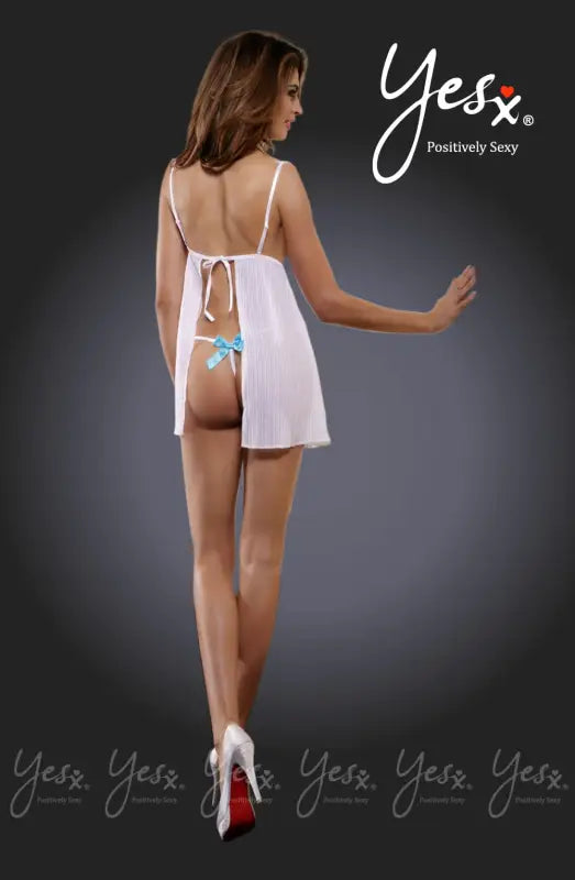 Sensual Elegance Redefined with the YesX YX154 2pc Dress and Thong