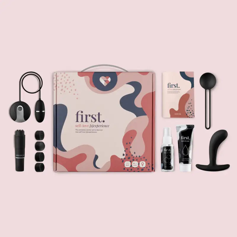 Sexperience Complete Starter Kit with Frankly Written Manual