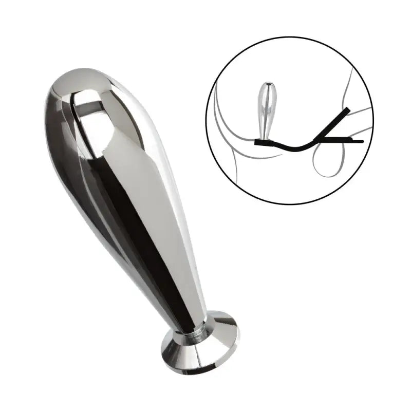 Silicone Dual Enhancer Star Fucker Glider Butt Plug