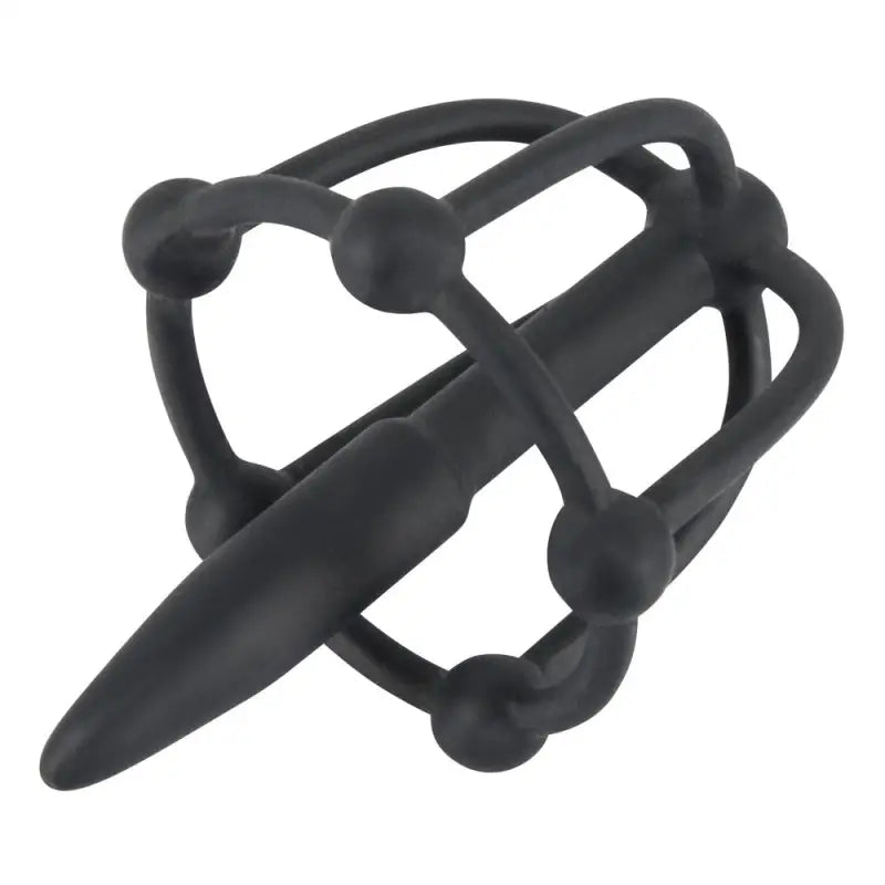 Silicone Penis Plug with Glans Cage for Ultimate Pleasure