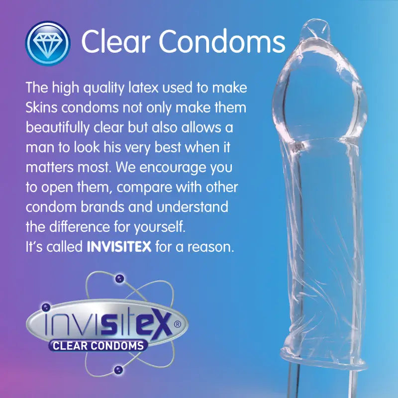 Skins Condoms Assorted Cube 16 Pack - D&R NAT UT