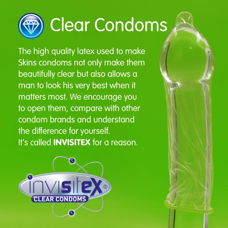 Skins Condoms Mint 4 Pack