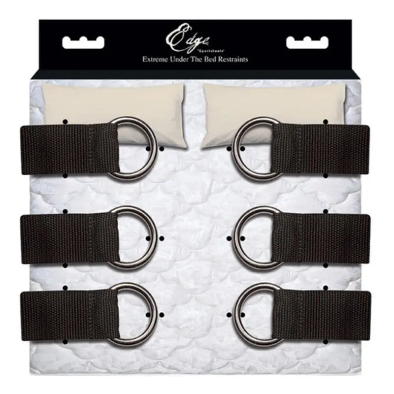 Sportsheets Edge Extreme Bed Restraints for Enhanced Bondage Play