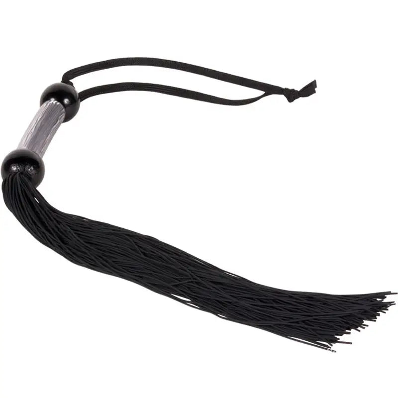 Sportsheets Large Rubber Whip with 16cm Handle and 35cm Tail