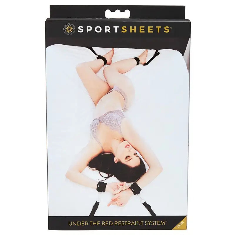 SportSheets Under The Bed Restraint System for Ultimate Pleasure