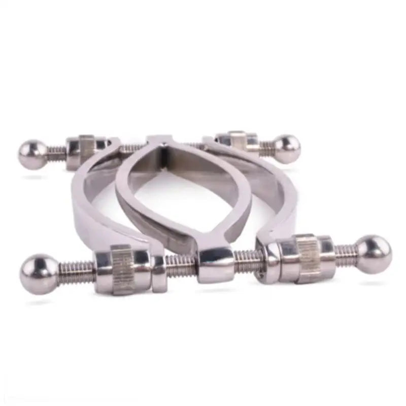 Stainless Steel Pussy Clamp for Pinching Pain and Pleasure