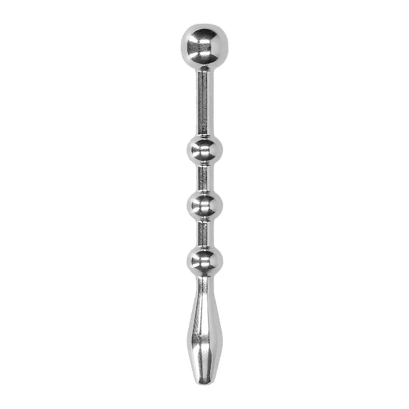 Stainless Steel Urethral Sounding and Plug for Bondage