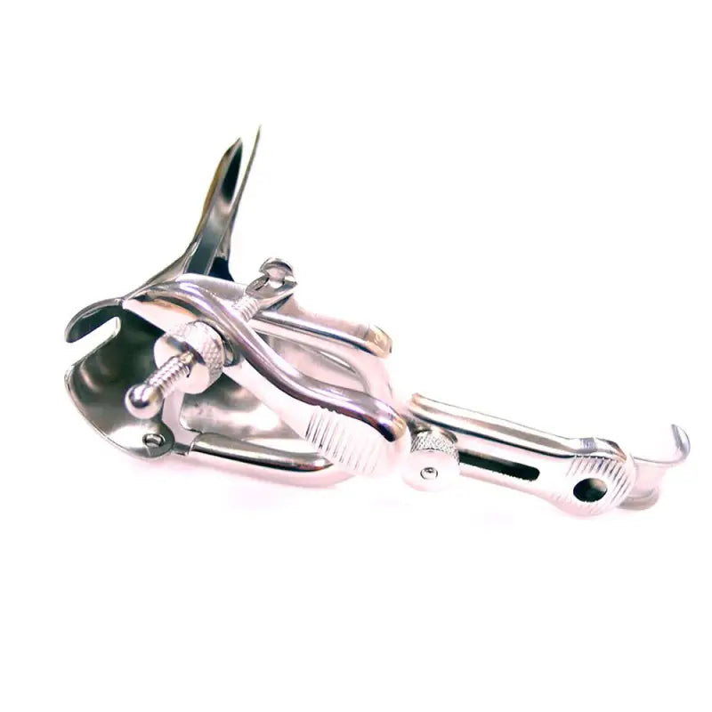 Stainless Steel Vaginal Speculum for Bondage and Medical
