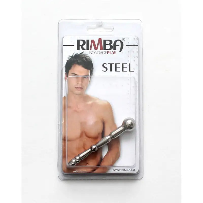 Steel Cock Pin 8mm for Enhanced Bondage Experience