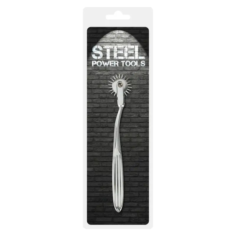 Steel Power Tools Pin Wheel for Bondage and Medical Applications