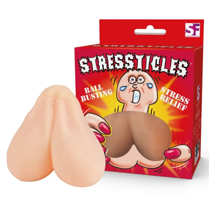 Stressticles Ballbusting Stress Reliever for Ultimate Relaxation