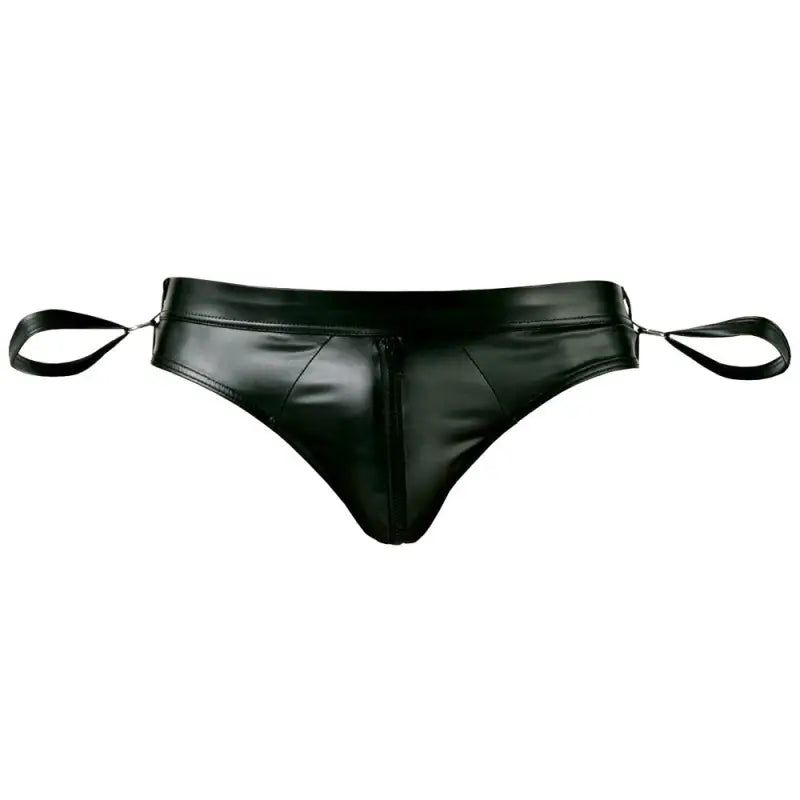 Svenjoyment Jock Briefs with Handcuffs in Captivating Data Design