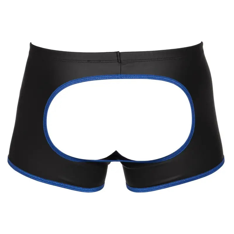 Svenjoyment Open Pants in Royal Blue with Showmaster Holes for Men