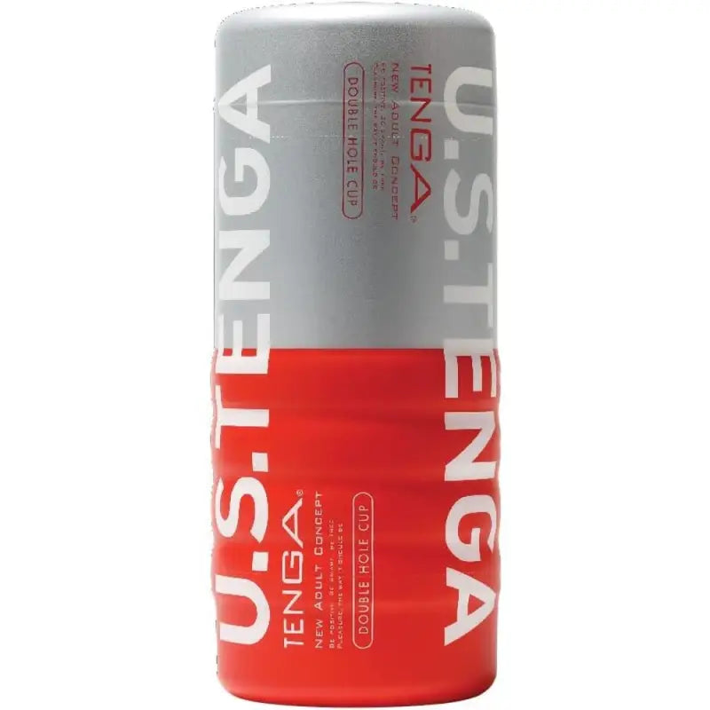 Tenga Double Hole Ultra Size Masturbator for Elevated Sensations
