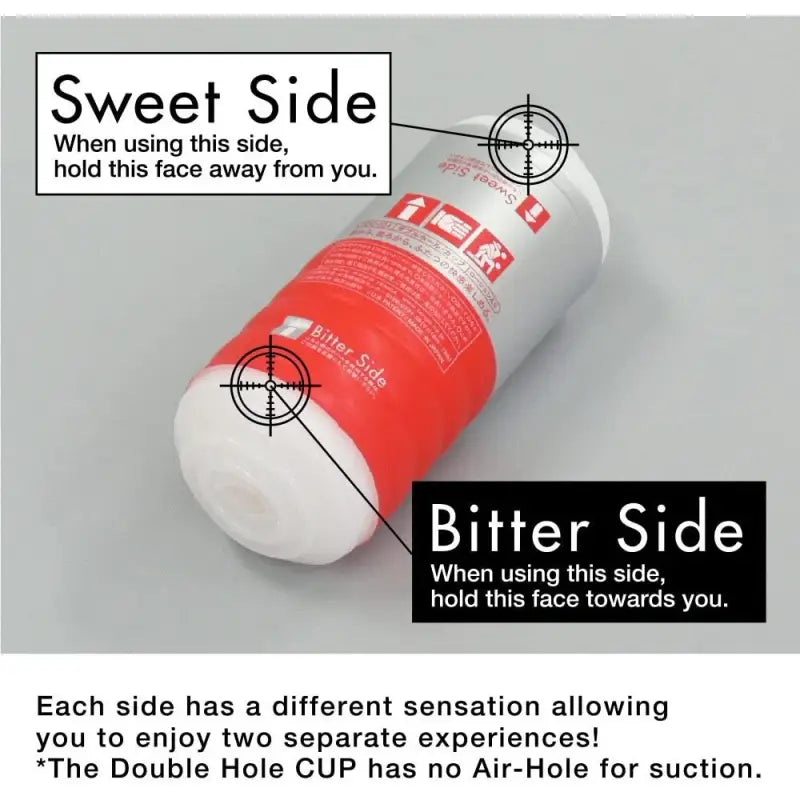 Tenga Double Hole Ultra Size Masturbator for Elevated Sensations