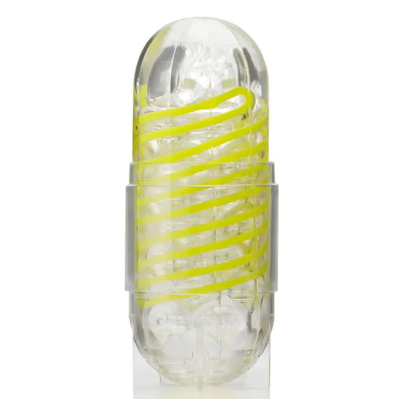 Tenga Spinner for Ultimate Pleasure with Shell Spinner Masturbator