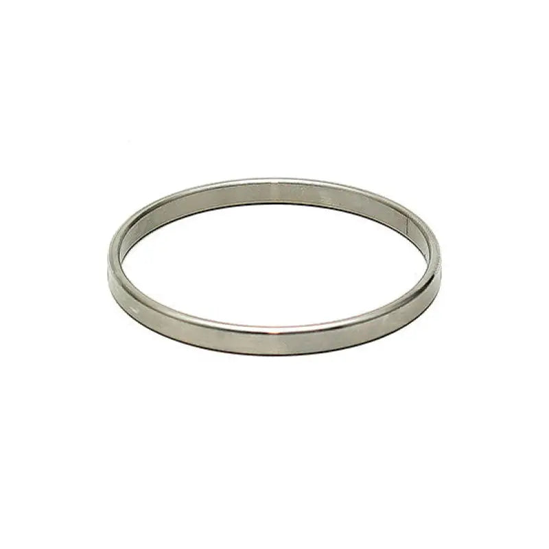 Thin Stainless Steel Wide Cock Ring for Ultimate Pleasure