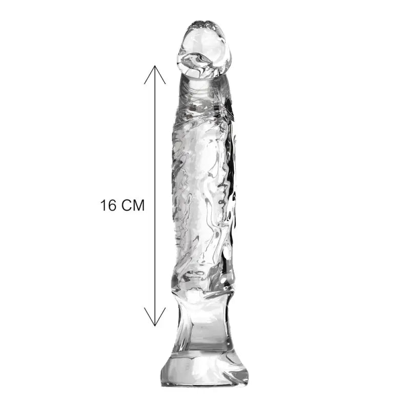 Toyjoy Anal Starter Clear Inch Anal Probes for Pleasurable Play