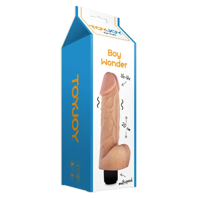 ToyJoy Boy Wonder Large Penis Vibrator for Ultimate Pleasure