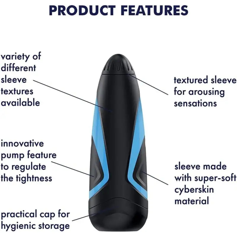 Transform Your Pleasure with Satisfyer Men Pleasure Stroker Masturbator