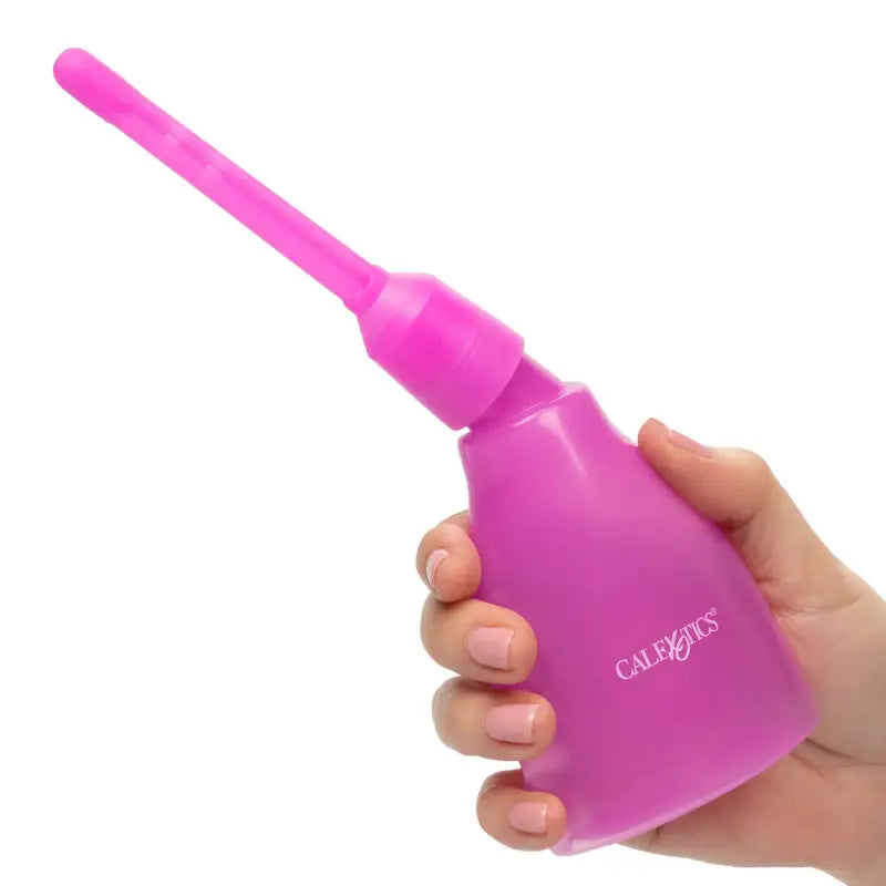Ultimate Reusable Douche with Transparent Bottle for Personal Hygiene