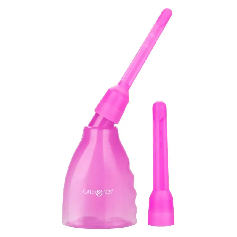 Ultimate Reusable Douche with Transparent Bottle for Personal Hygiene