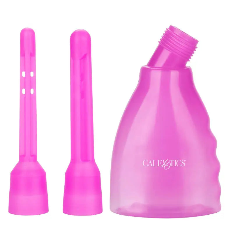 Ultimate Reusable Douche with Transparent Bottle for Personal Hygiene