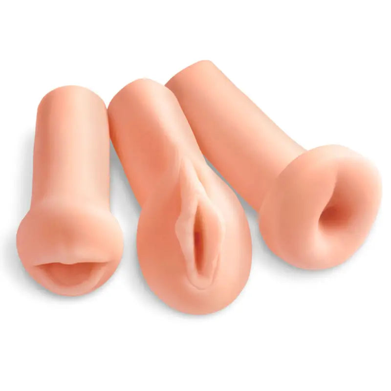Ultimate Trio of Holes Masturbators from Pipedream Extreme Toyz